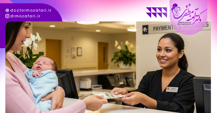 نوع بیمارستان و مکان انتخاب